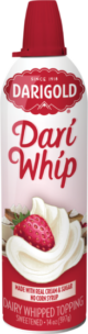 Product image of Darigold Dari Whip whipped cream in a 14 ounce can